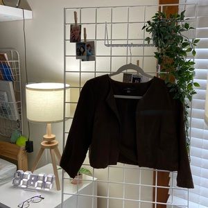 Brown Blazer